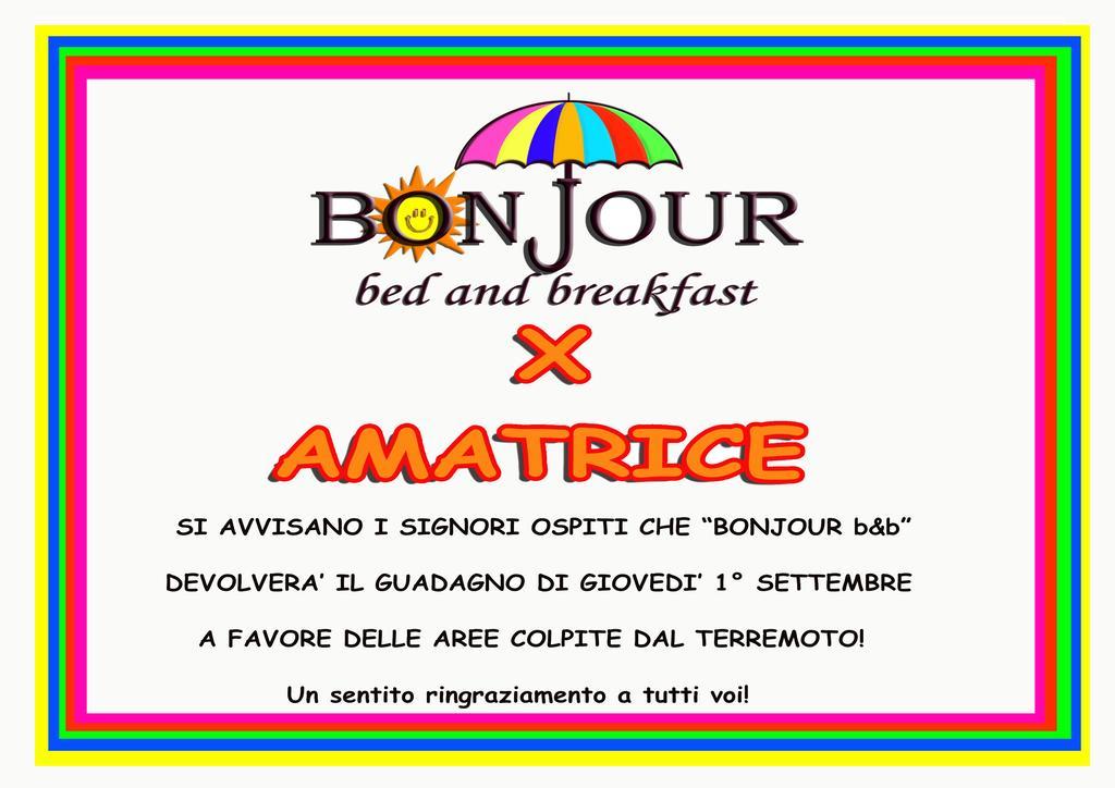 Bonjour Bed and Breakfast Morciano di Leuca Eksteriør billede